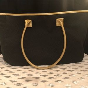 Black & Gold Tote